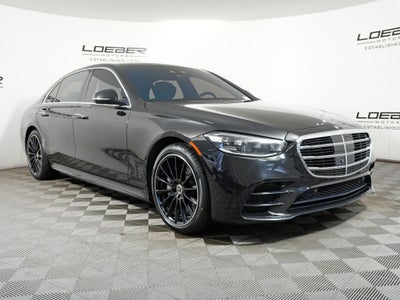 2022 Mercedes-Benz S-Class S 500 4MATIC®