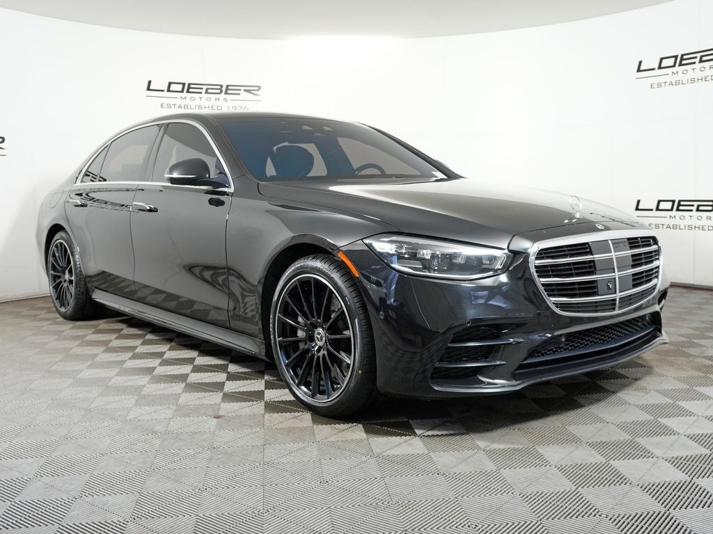 2022 Mercedes-Benz S-Class S 500 4MATIC®