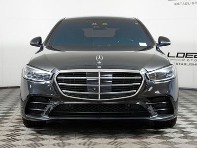 2022 Mercedes-Benz S-Class S 500 4MATIC®