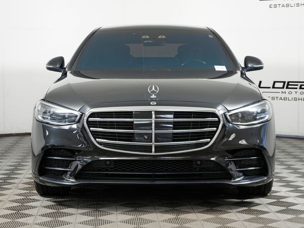 2022 Mercedes-Benz S-Class S 500 4MATIC®