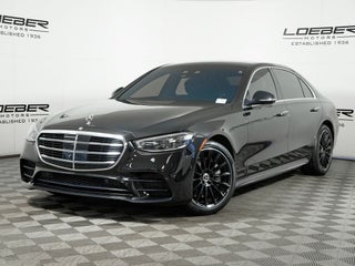 2022 Mercedes-Benz S-Class S 500 4MATIC®