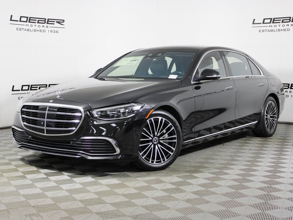 2023 Mercedes-Benz S-Class S 580e 4MATIC®
