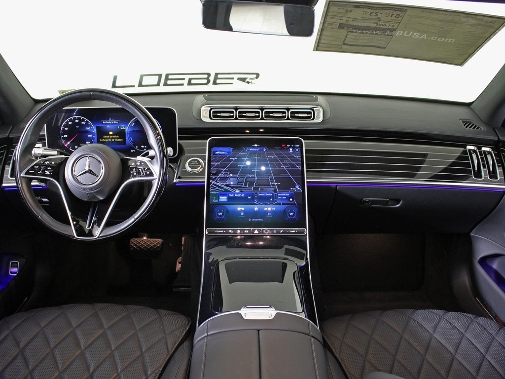 2023 Mercedes-Benz S-Class S 580e 4MATIC®