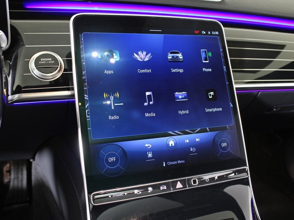 2023 Mercedes-Benz S-Class S 580e 4MATIC®