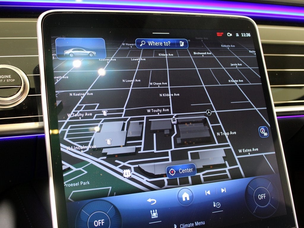 2023 Mercedes-Benz S-Class S 580e 4MATIC®