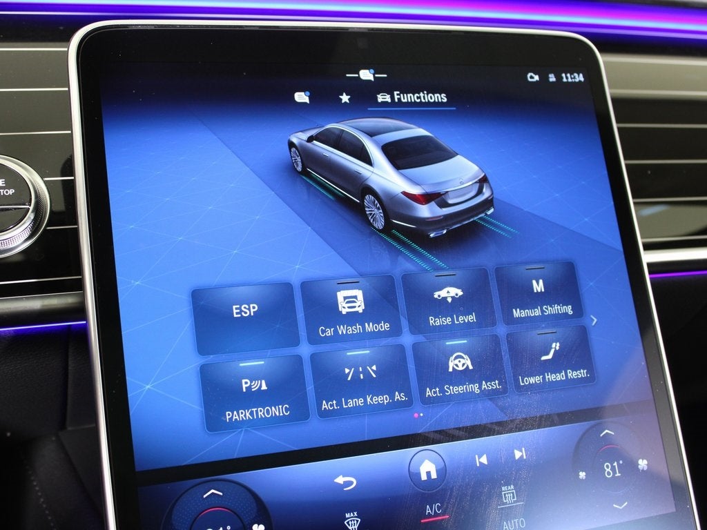 2023 Mercedes-Benz S-Class S 580e 4MATIC®