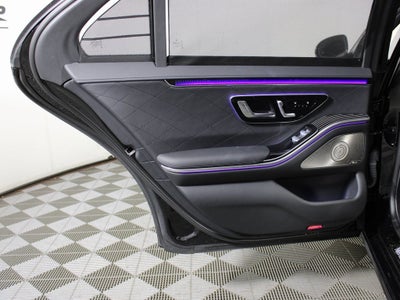 2023 Mercedes-Benz S-Class S 580e 4MATIC®