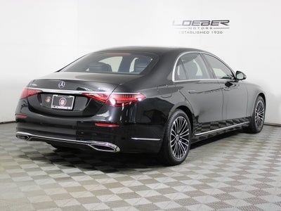 2023 Mercedes-Benz S-Class S 580e 4MATIC®