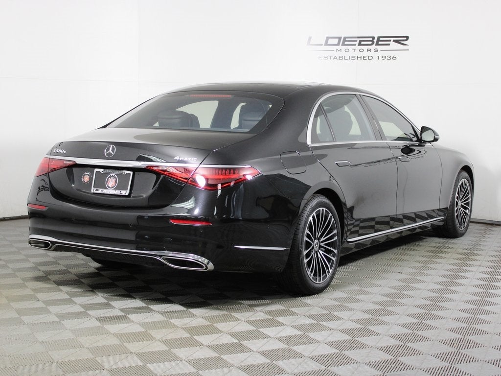 2023 Mercedes-Benz S-Class S 580e 4MATIC®