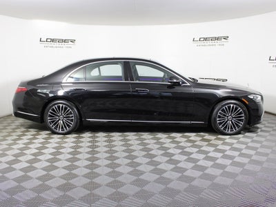 2023 Mercedes-Benz S-Class S 580e 4MATIC®