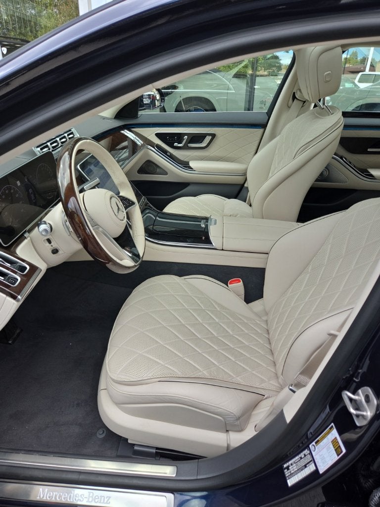 2025 Mercedes-Benz S-Class S 580e 4MATIC®