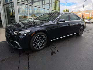 2025 Mercedes-Benz S-Class S 580e 4MATIC®