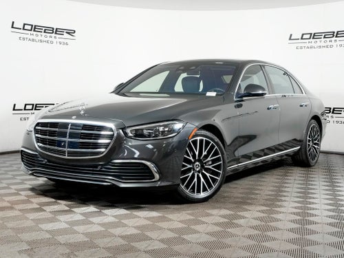 2022 Mercedes-Benz S-Class S 580 4MATIC®