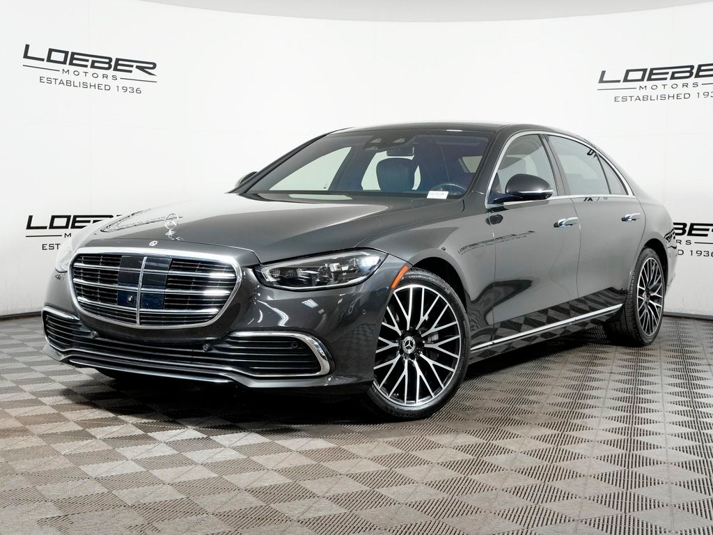 2022 Mercedes-Benz S-Class S 580 4MATIC®
