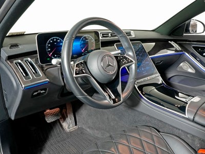 2022 Mercedes-Benz S-Class S 580 4MATIC®