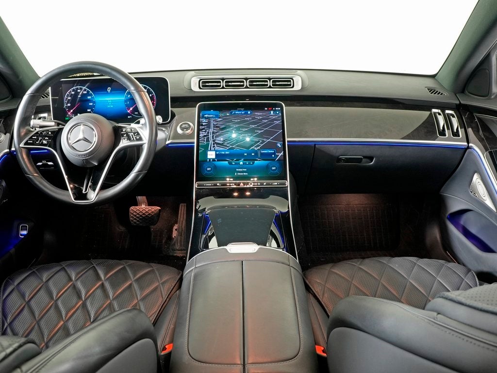 2022 Mercedes-Benz S-Class S 580 4MATIC®