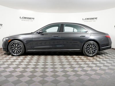 2022 Mercedes-Benz S-Class S 580 4MATIC®
