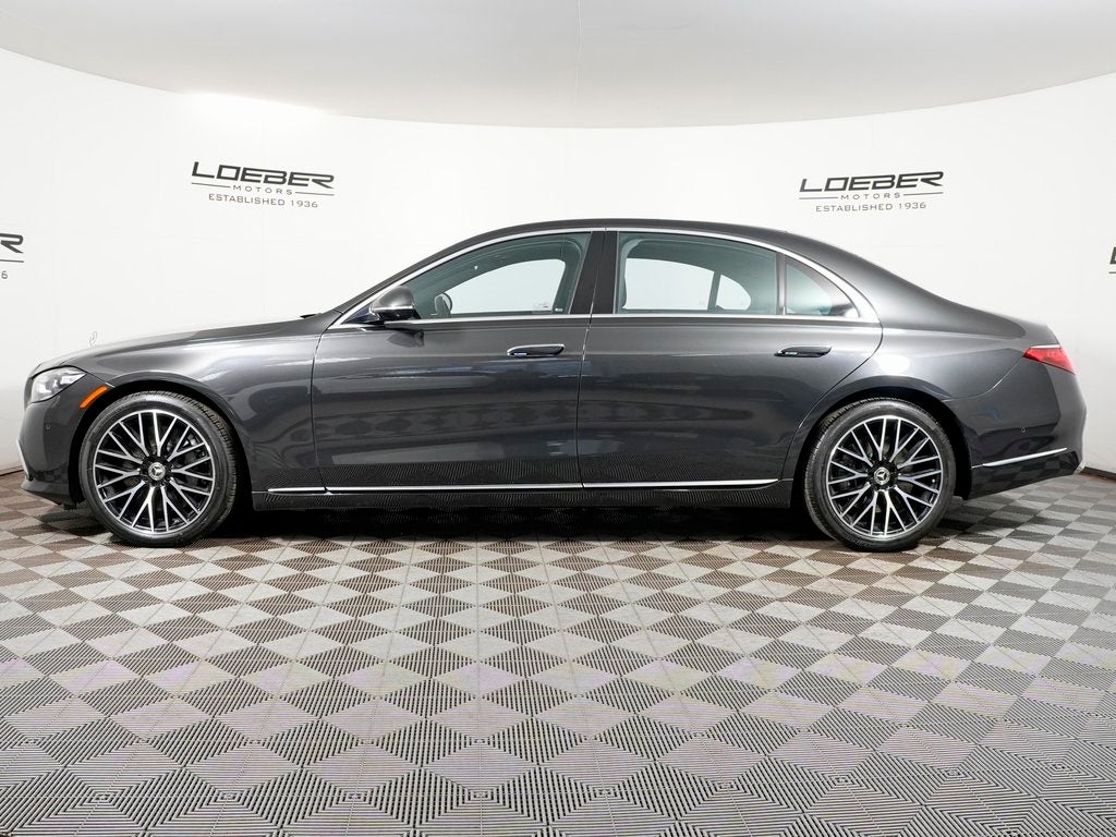 2022 Mercedes-Benz S-Class S 580 4MATIC®