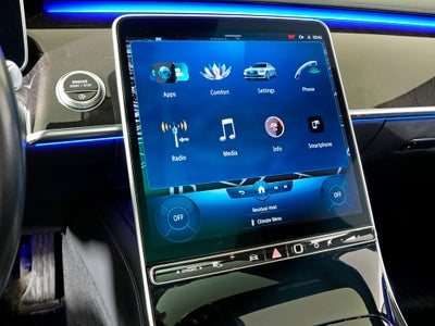 2022 Mercedes-Benz S-Class S 580 4MATIC®