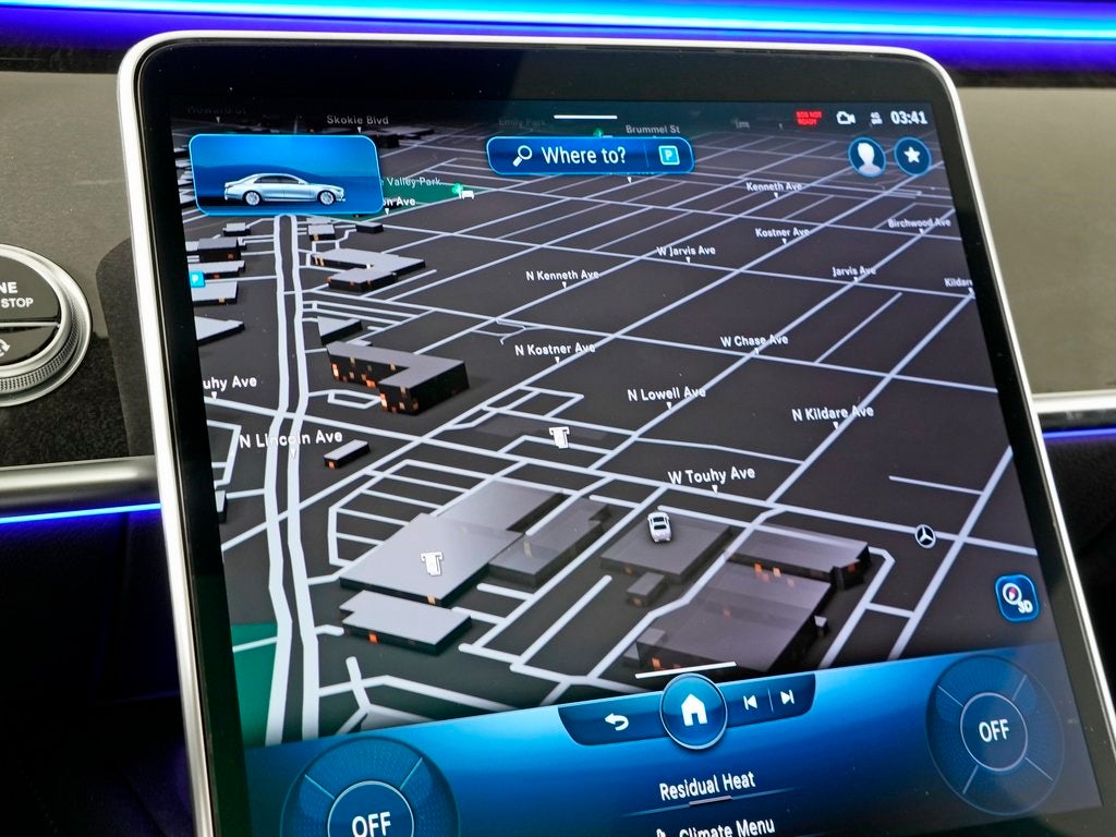 2022 Mercedes-Benz S-Class S 580 4MATIC®