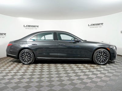 2022 Mercedes-Benz S-Class S 580 4MATIC®