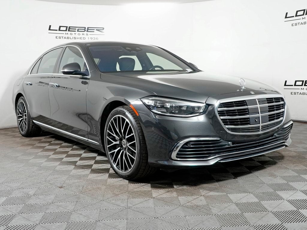 2022 Mercedes-Benz S-Class S 580 4MATIC®