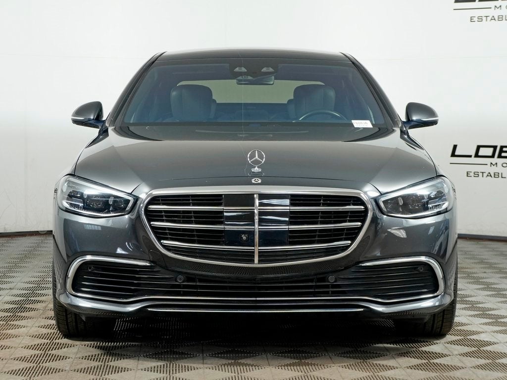 2022 Mercedes-Benz S-Class S 580 4MATIC®