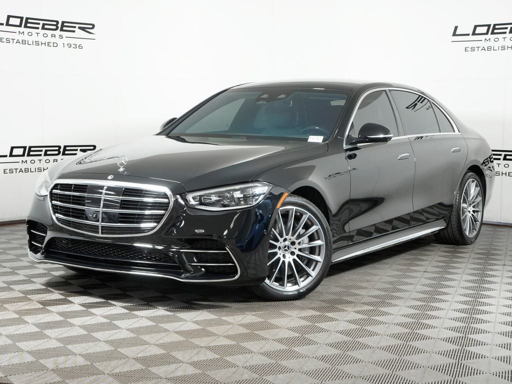2025 Mercedes-Benz S-Class S 580 4MATIC®