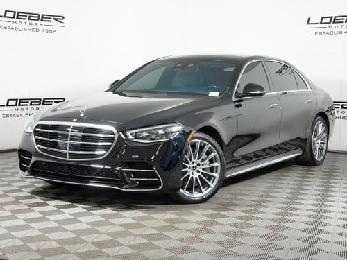 2025 Mercedes-Benz S-Class S 580 4MATIC®