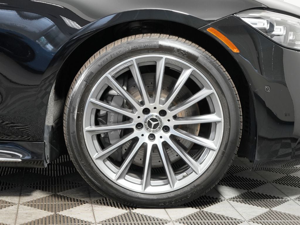 2025 Mercedes-Benz S-Class S 580 4MATIC®