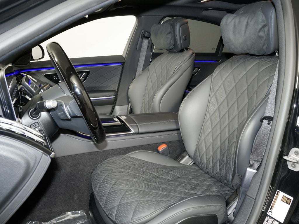 2025 Mercedes-Benz S-Class S 580 4MATIC®