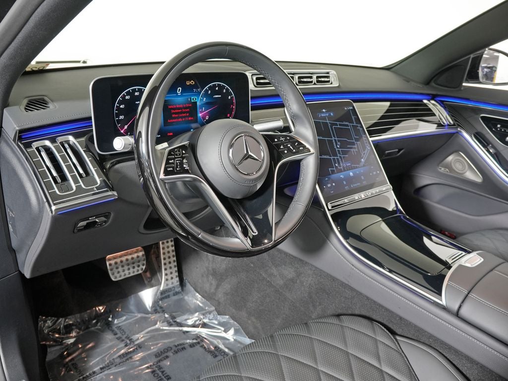 2025 Mercedes-Benz S-Class S 580 4MATIC®
