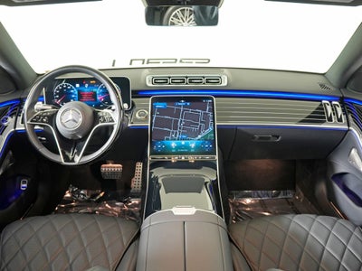 2025 Mercedes-Benz S-Class S 580 4MATIC®