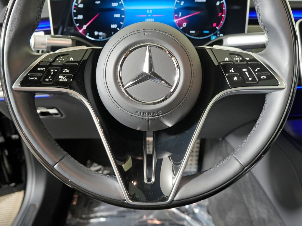 2025 Mercedes-Benz S-Class S 580 4MATIC®