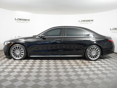 2025 Mercedes-Benz S-Class S 580 4MATIC®