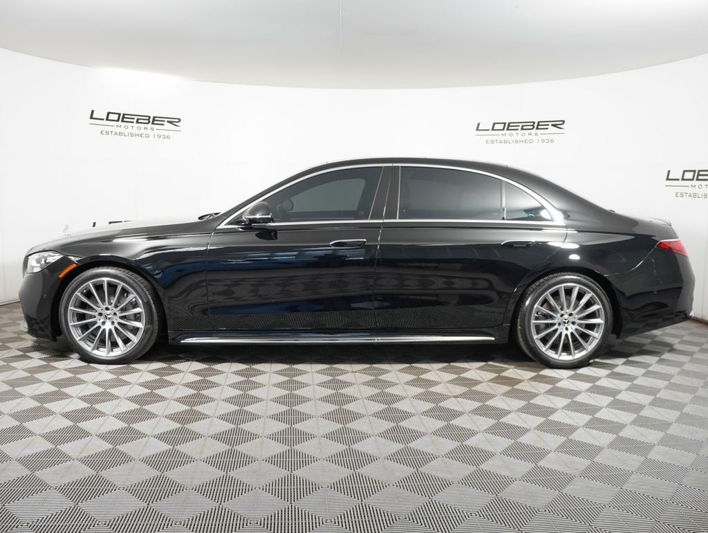 2025 Mercedes-Benz S-Class S 580 4MATIC®