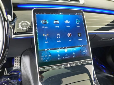 2025 Mercedes-Benz S-Class S 580 4MATIC®