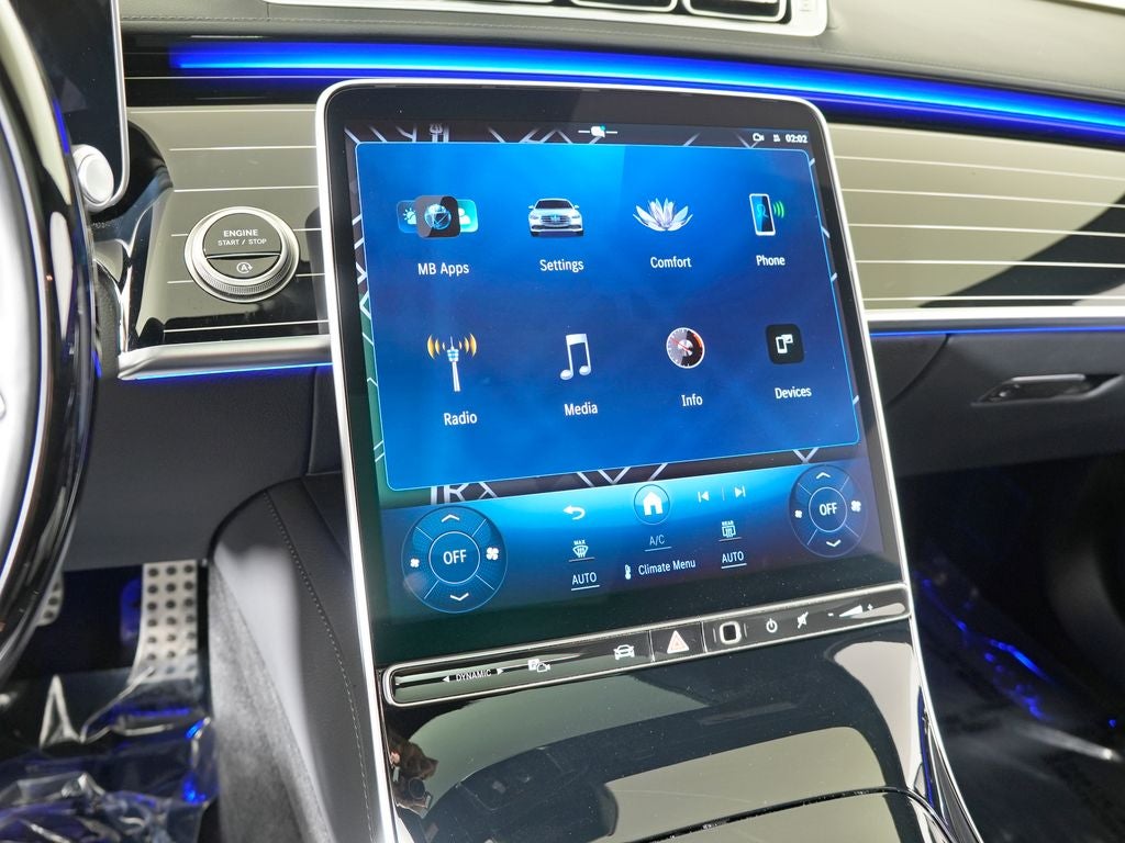 2025 Mercedes-Benz S-Class S 580 4MATIC®