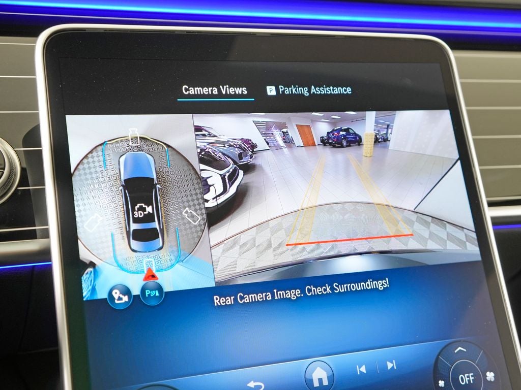 2025 Mercedes-Benz S-Class S 580 4MATIC®