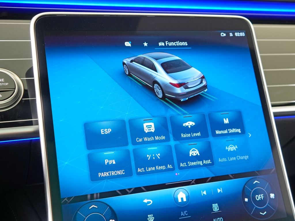 2025 Mercedes-Benz S-Class S 580 4MATIC®