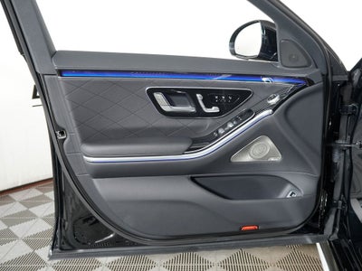 2025 Mercedes-Benz S-Class S 580 4MATIC®
