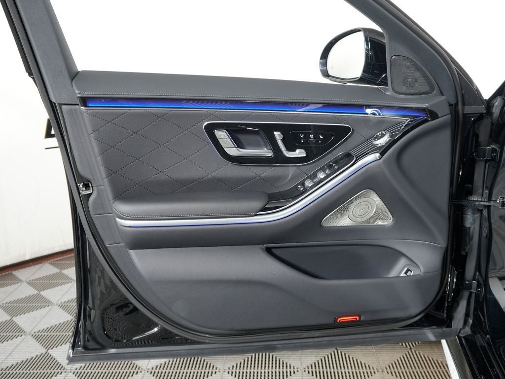 2025 Mercedes-Benz S-Class S 580 4MATIC®