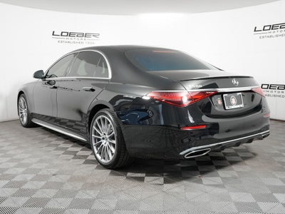 2025 Mercedes-Benz S-Class S 580 4MATIC®