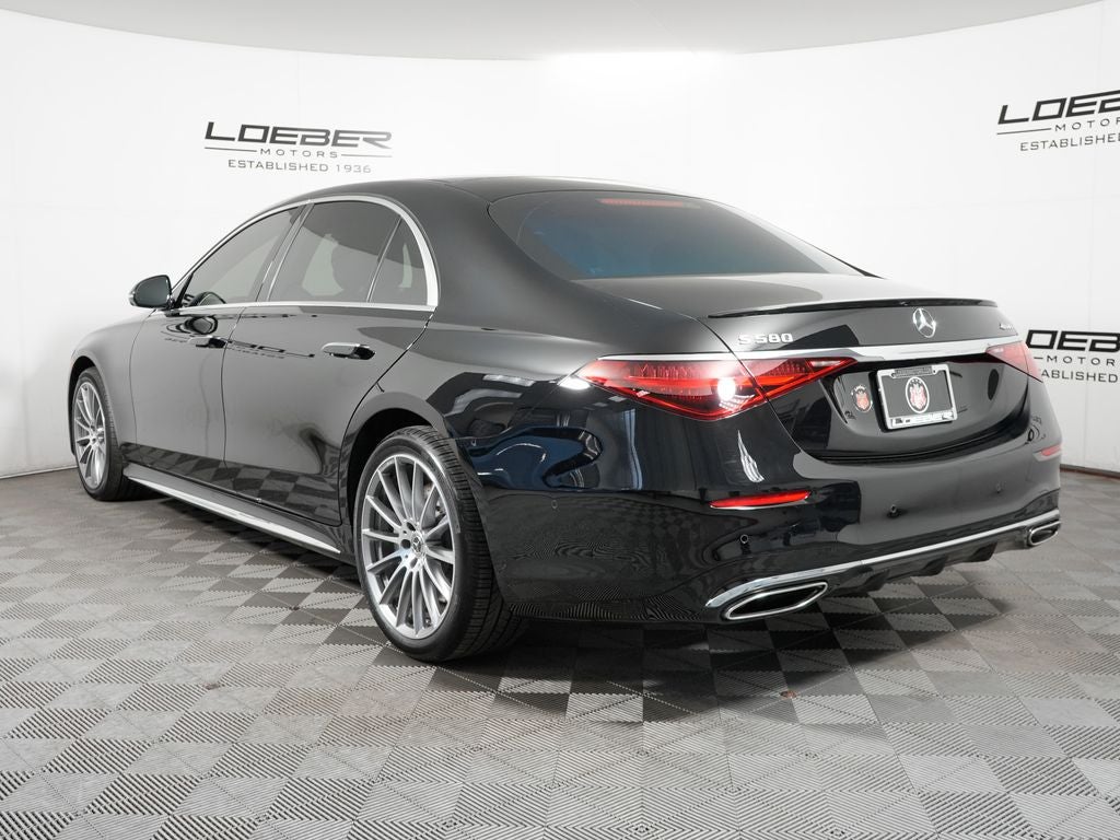 2025 Mercedes-Benz S-Class S 580 4MATIC®