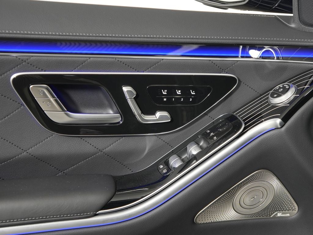 2025 Mercedes-Benz S-Class S 580 4MATIC®