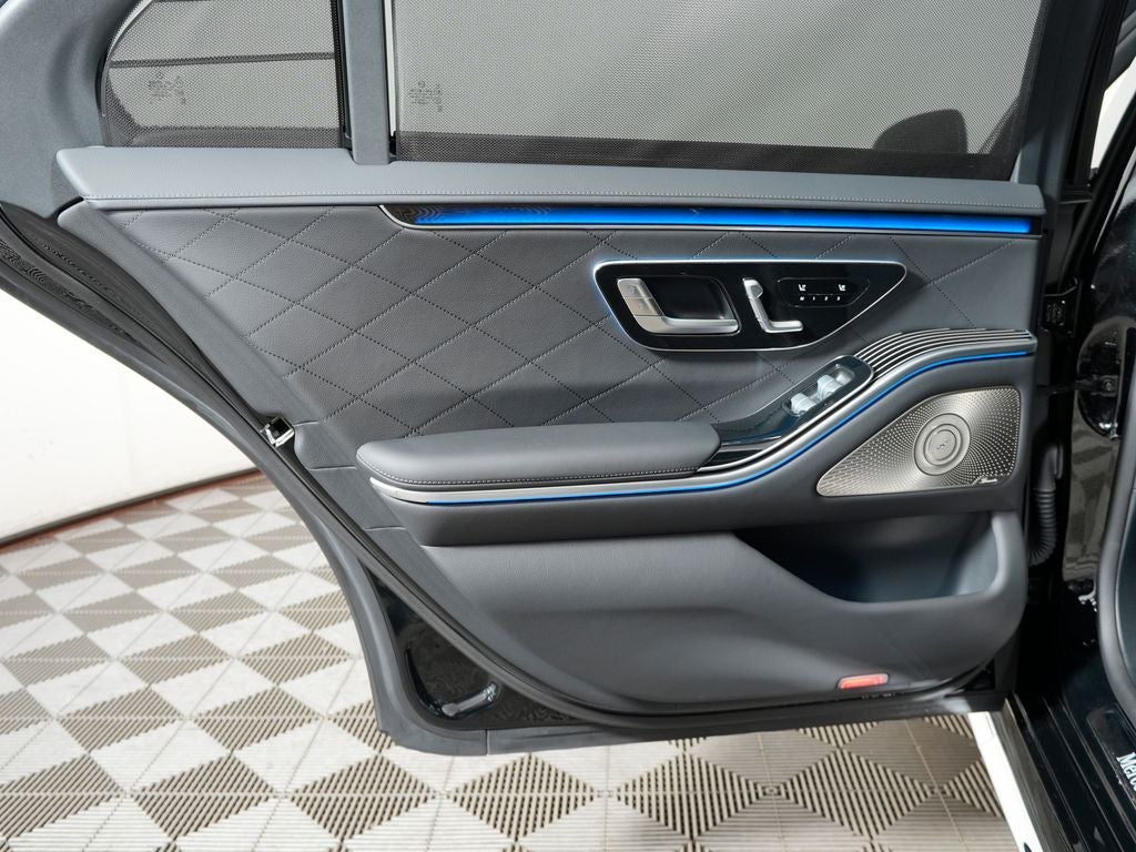 2025 Mercedes-Benz S-Class S 580 4MATIC®