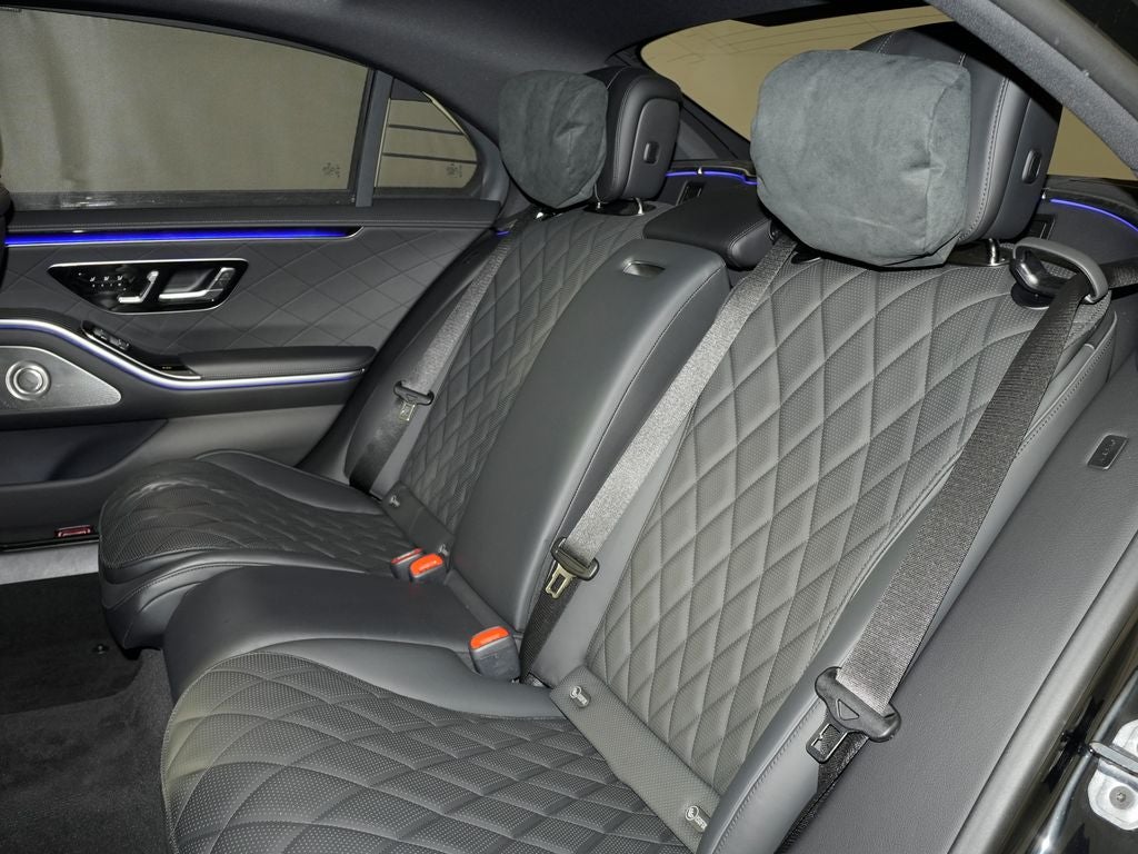 2025 Mercedes-Benz S-Class S 580 4MATIC®