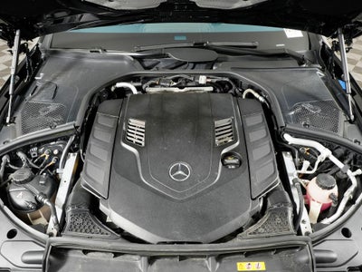 2025 Mercedes-Benz S-Class S 580 4MATIC®