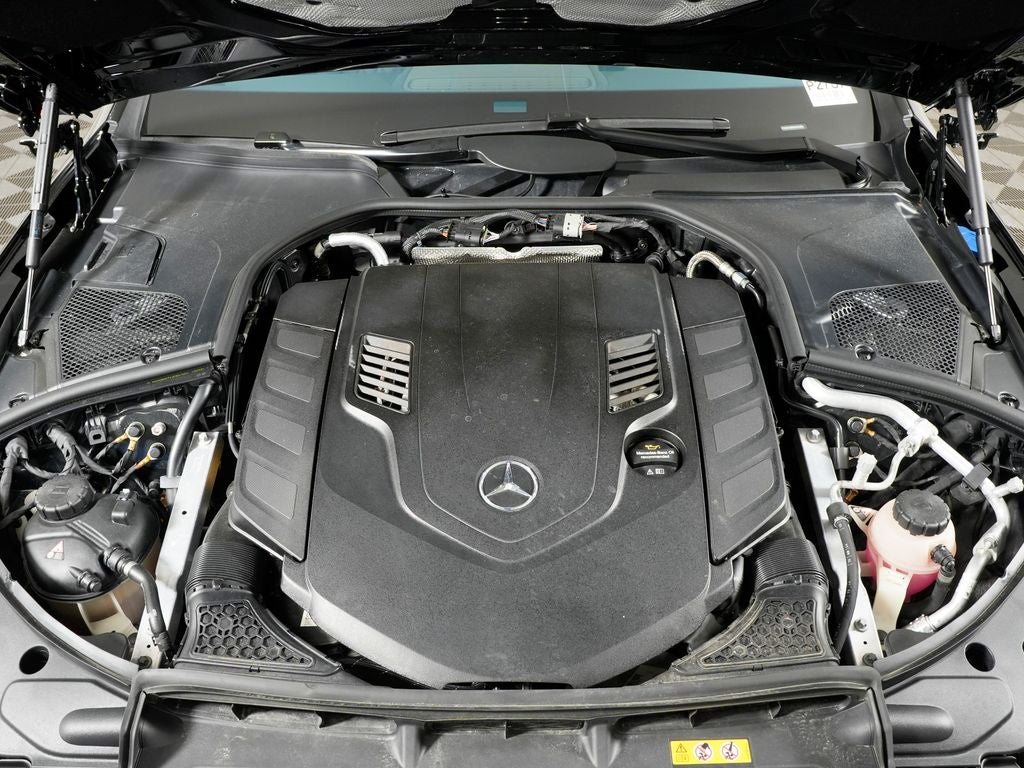 2025 Mercedes-Benz S-Class S 580 4MATIC®
