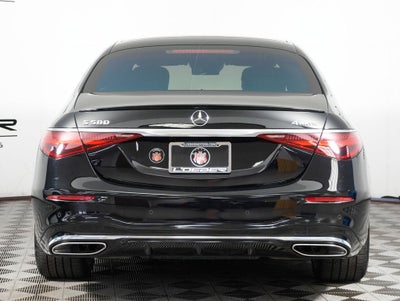 2025 Mercedes-Benz S-Class S 580 4MATIC®